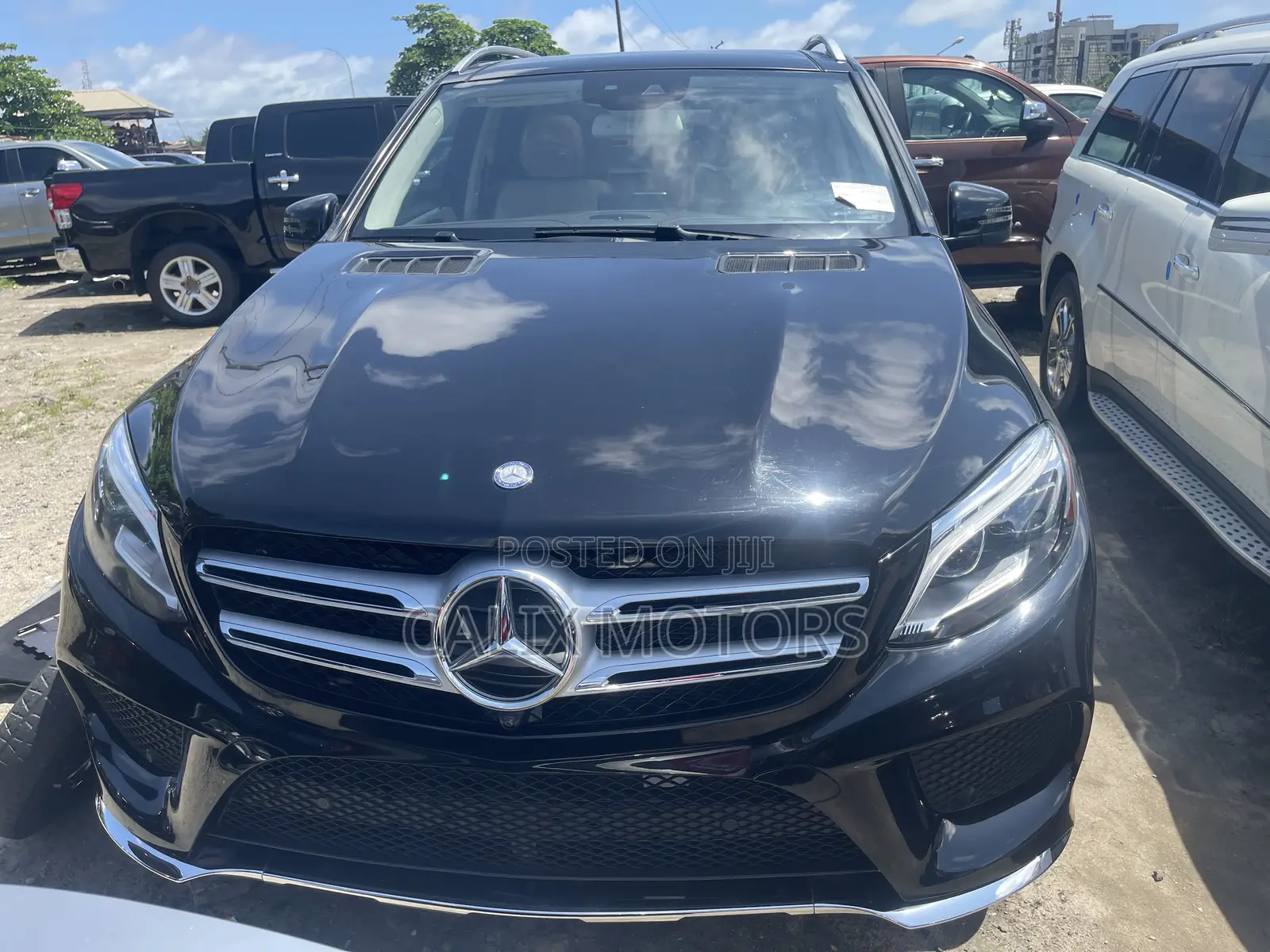 Mercedes-Benz GLE-Class 2018 Black