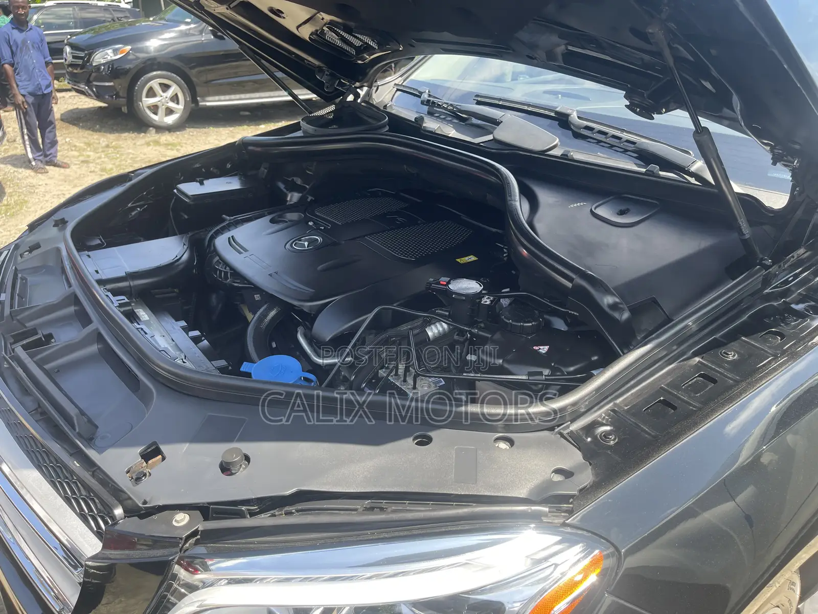 Mercedes-Benz GLE-Class 2018 Black