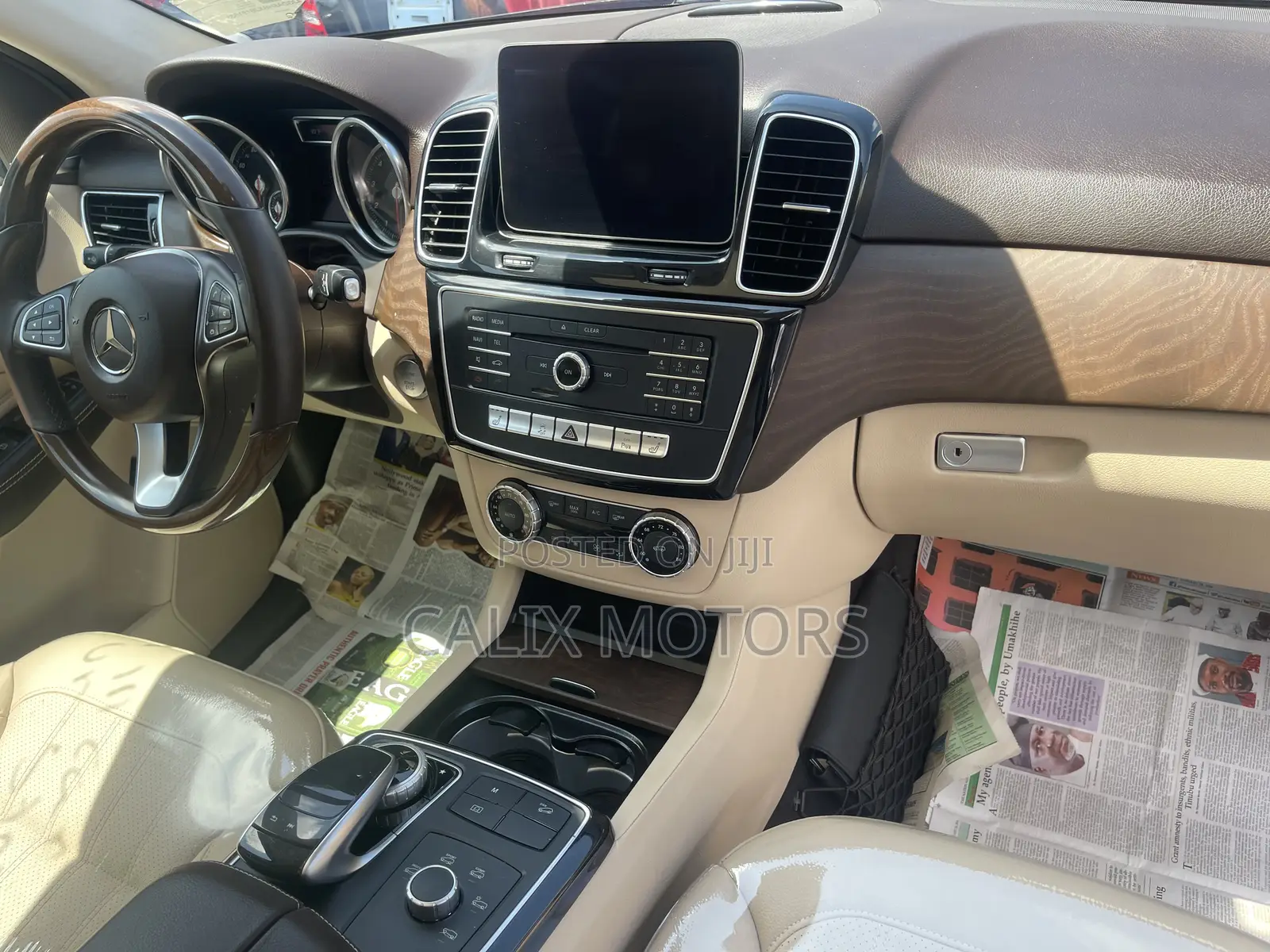 Mercedes-Benz GLE-Class 2018 Black