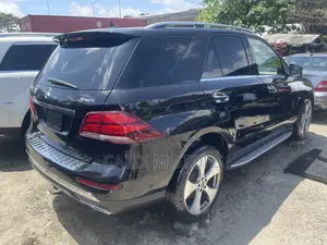 Mercedes-Benz GLE-Class 2018 Black