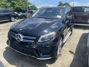 Mercedes-Benz GLE-Class 2018 Black