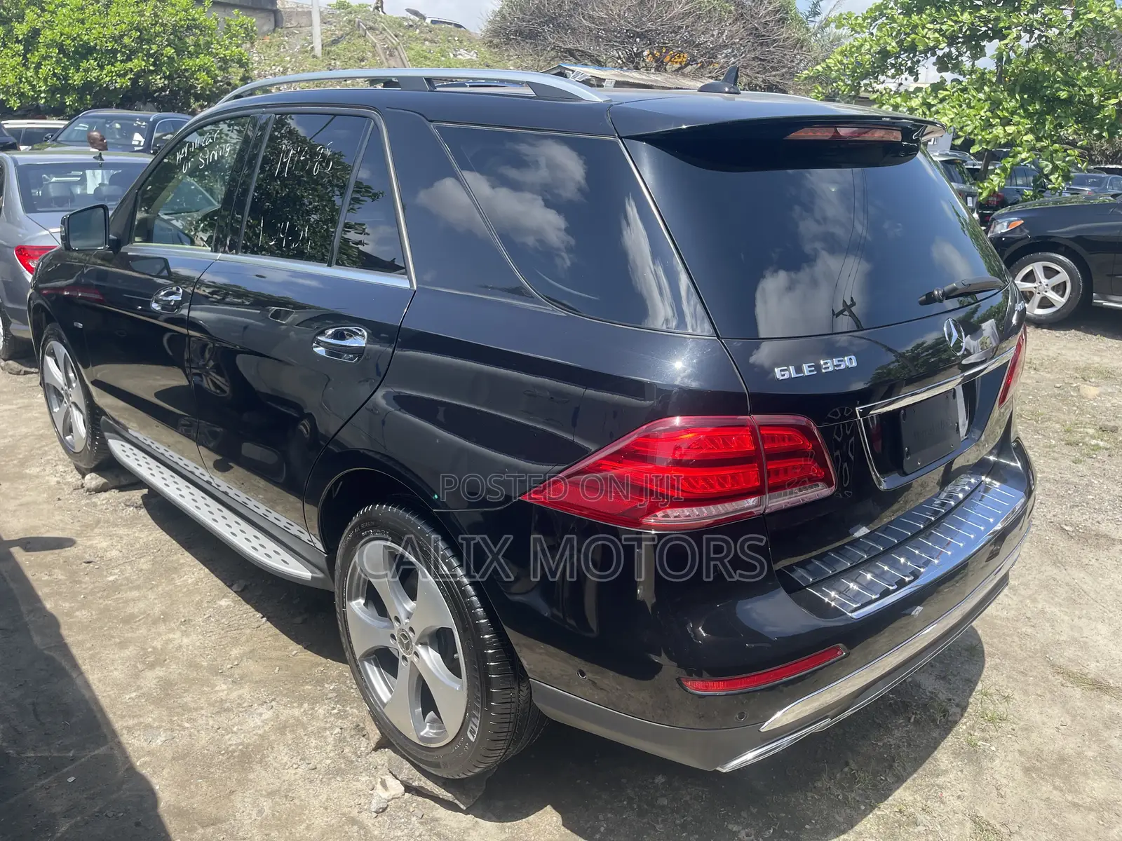 Mercedes-Benz GLE-Class 2018 Black