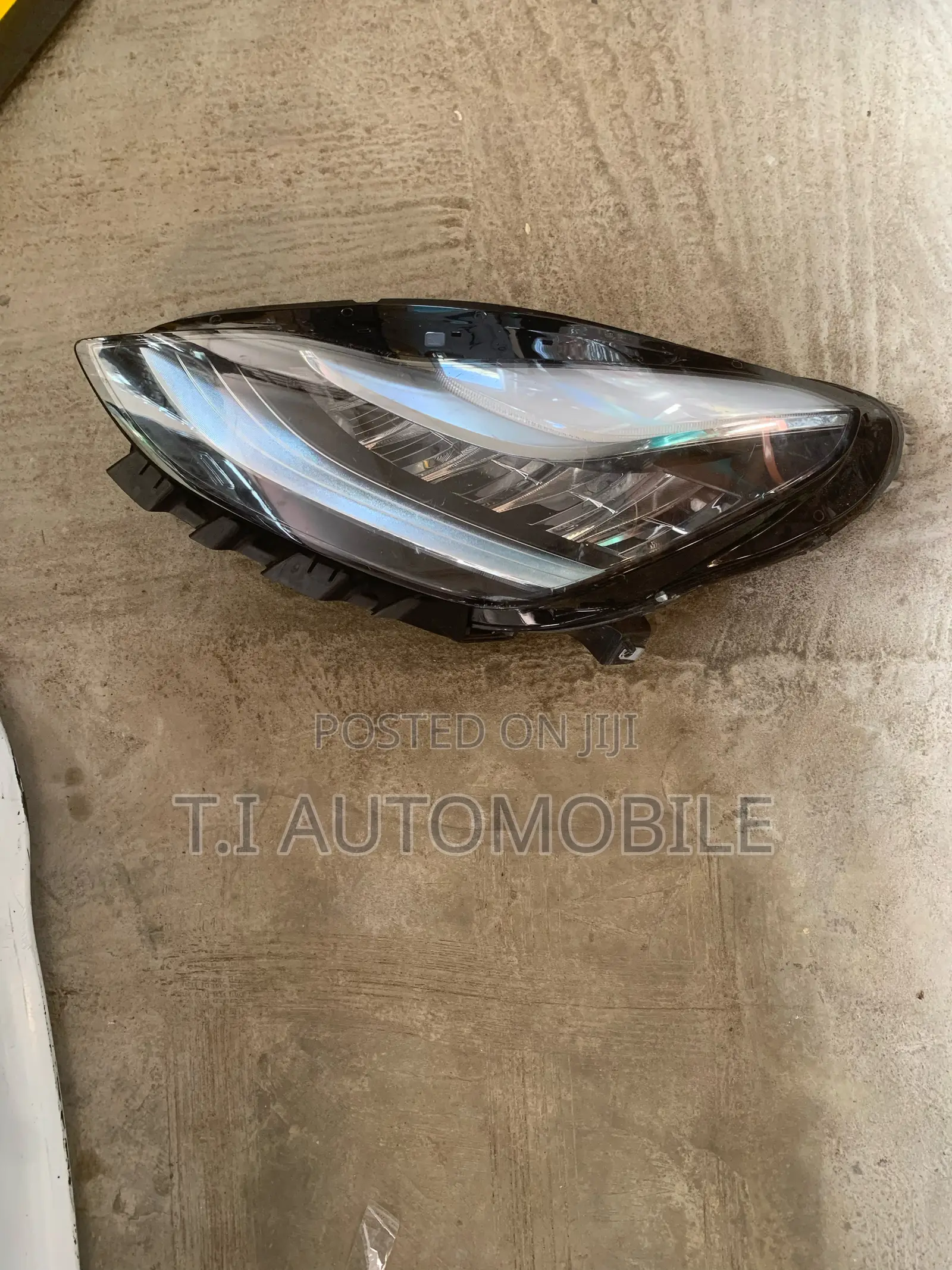 Tesla Model 3 Headlights