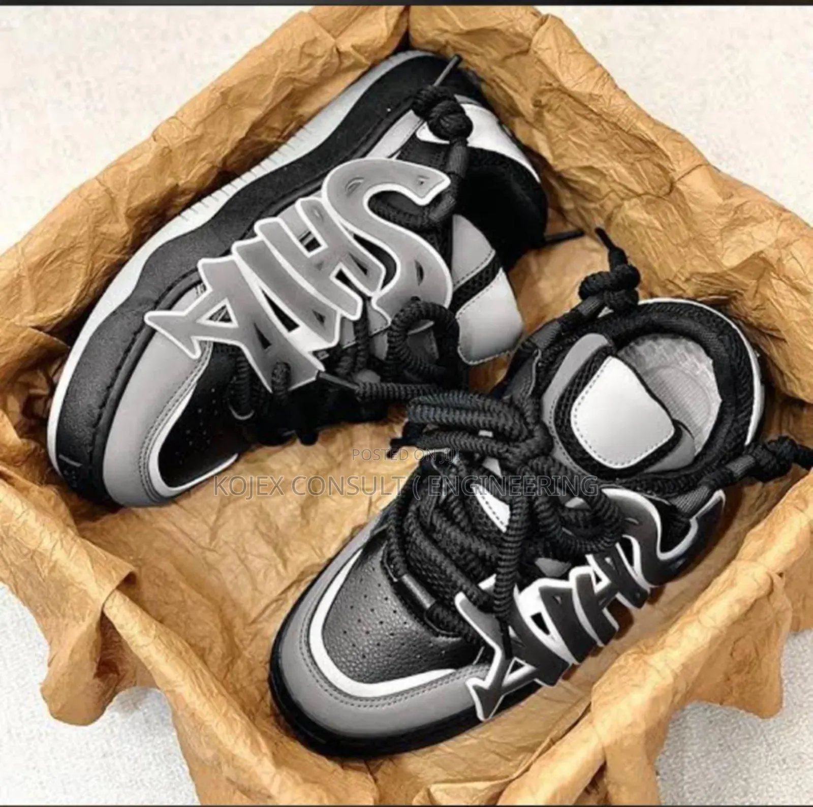 Shia Sneakers Available
