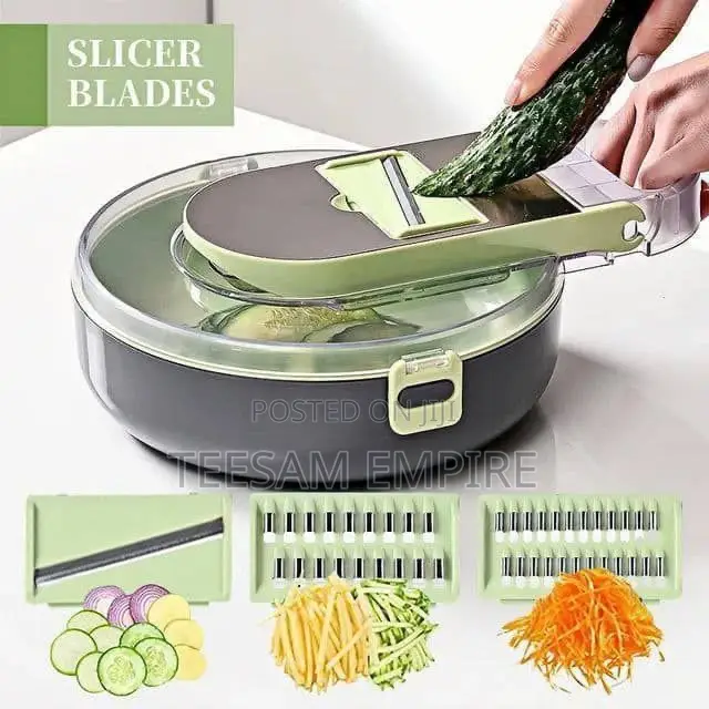Multifunctional Kitchen Vegetable Dicer