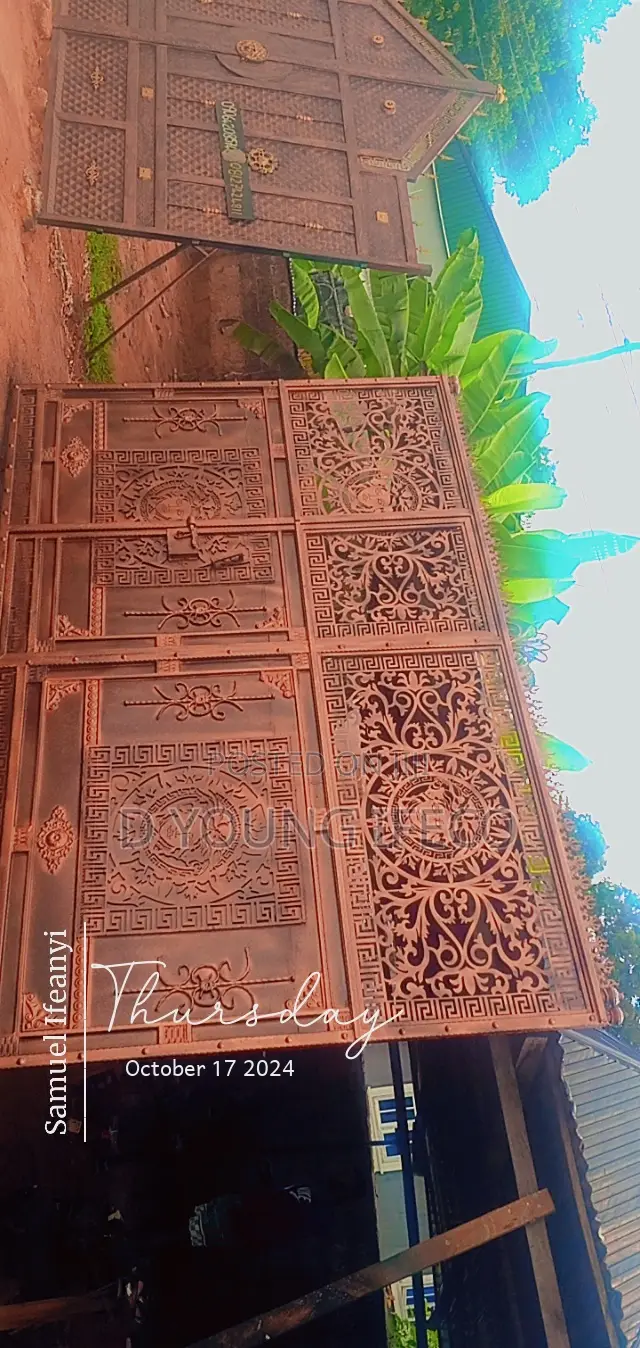 Beautiful Standard Wrought Iron