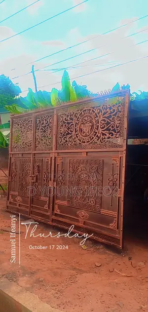 Beautiful Standard Wrought Iron