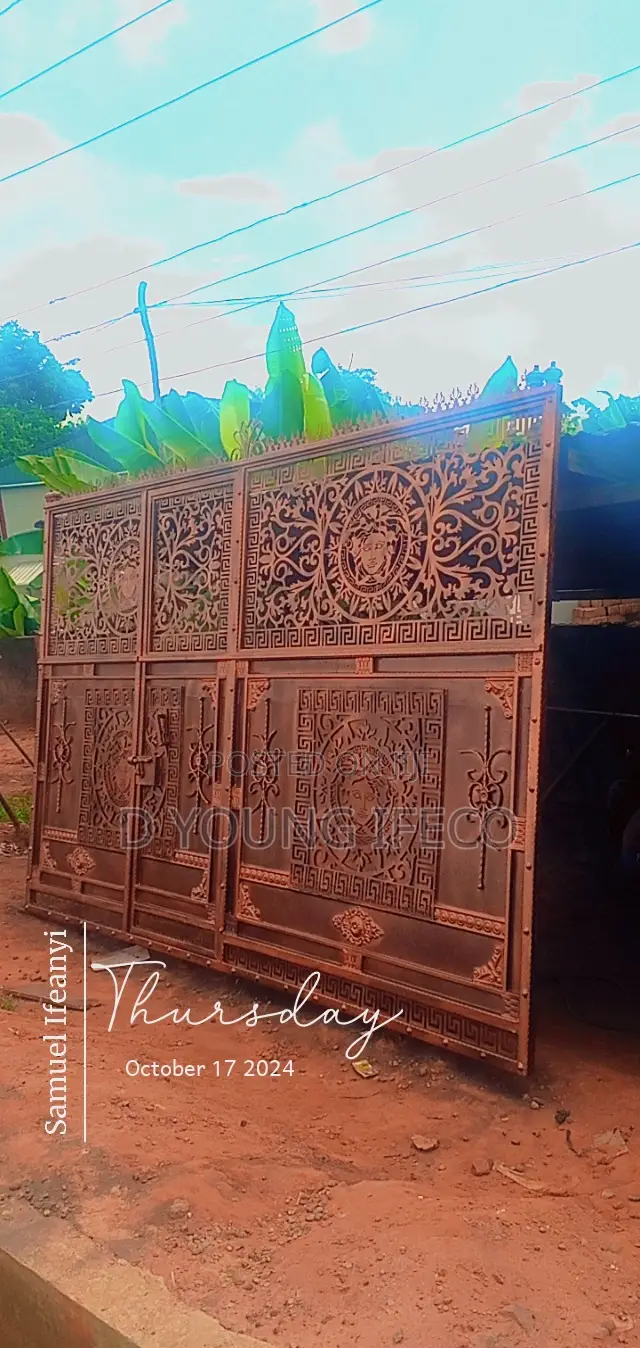 Beautiful Standard Wrought Iron