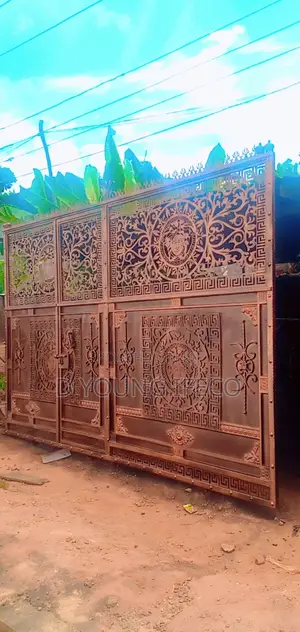 Beautiful Standard Wrought Iron