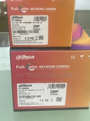 Dahua 2mp Ip Full Color and Audio
