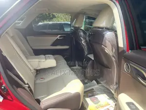 Lexus RX 2017 Red