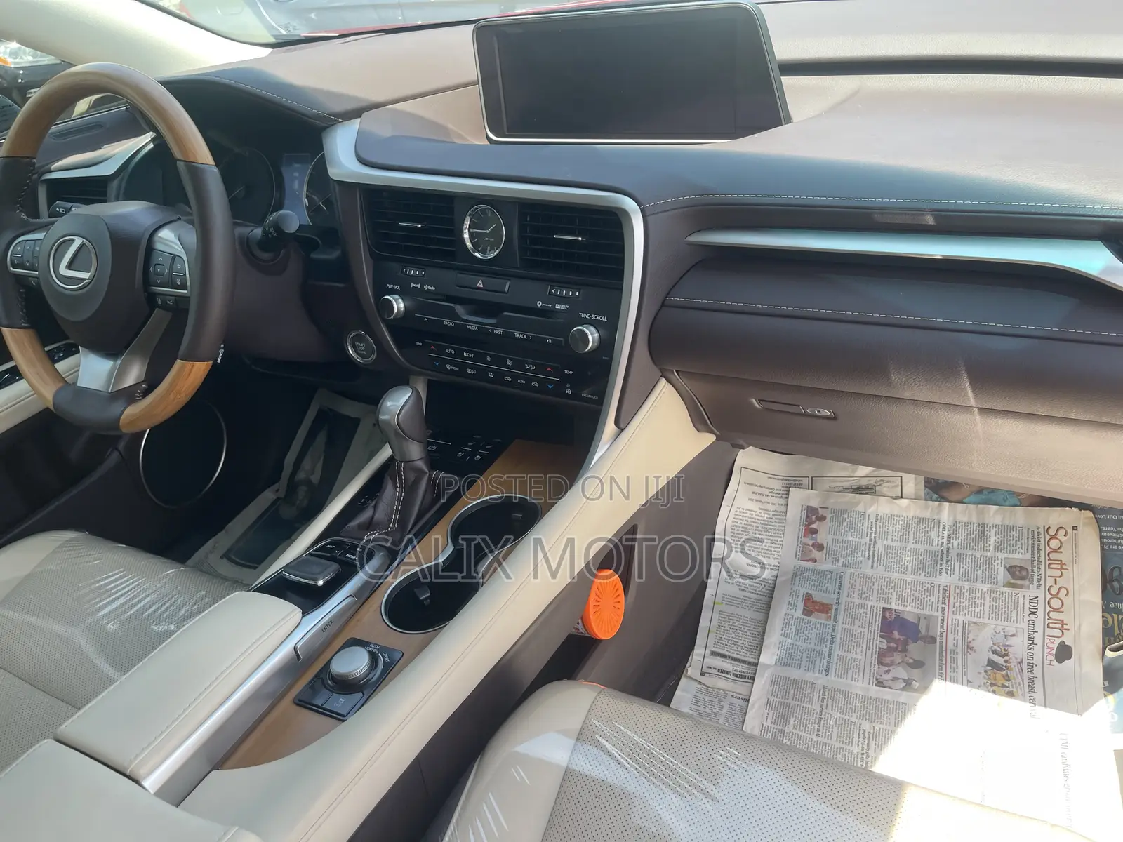 Lexus RX 2017 Red