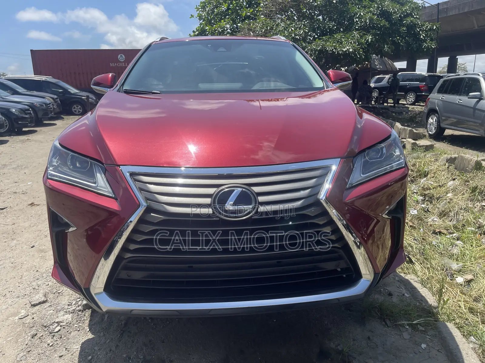 Lexus RX 2017 Red