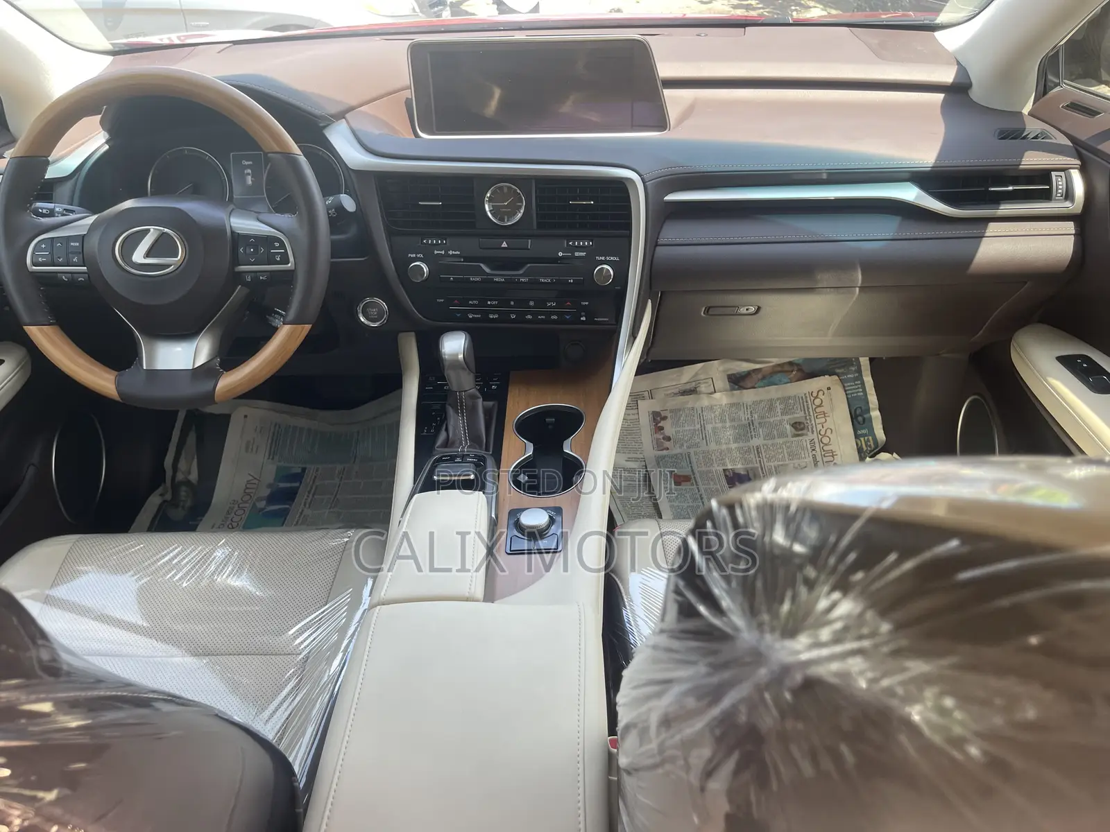 Lexus RX 2017 Red