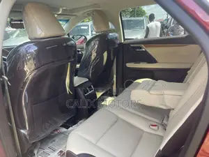 Lexus RX 2017 Red