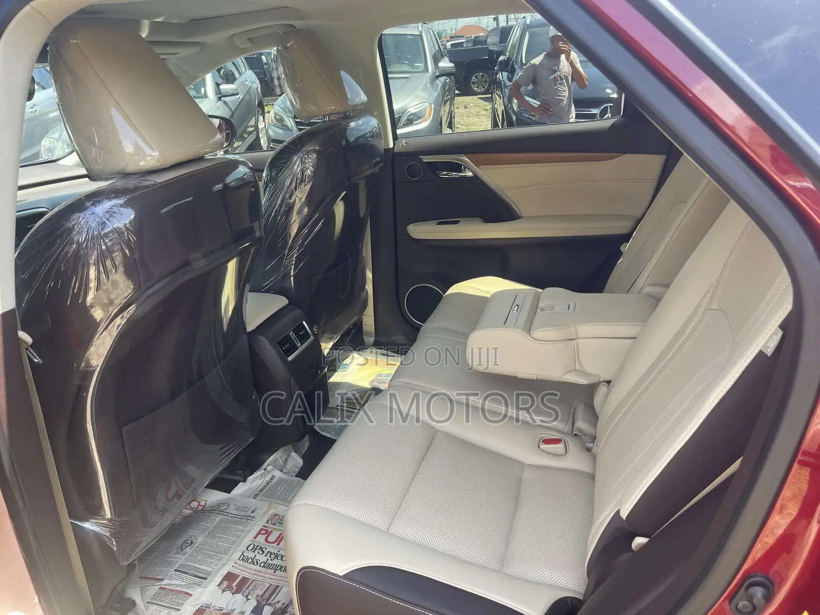 Lexus RX 2017 Red