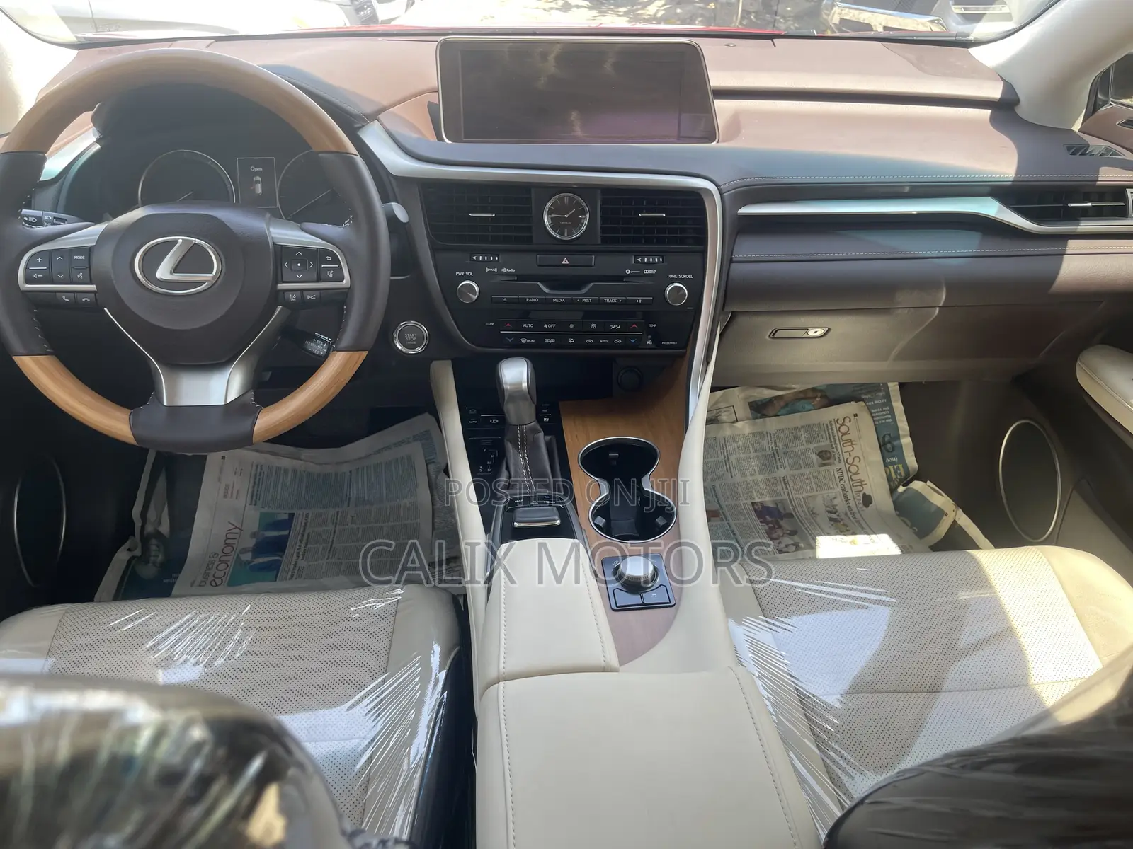 Lexus RX 2017 Red
