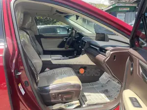 Lexus RX 2017 Red