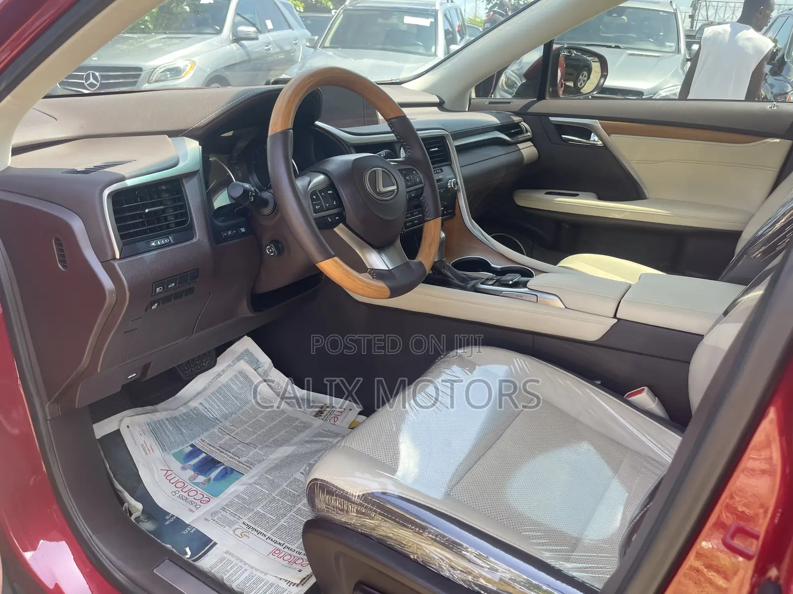 Lexus RX 2017 Red