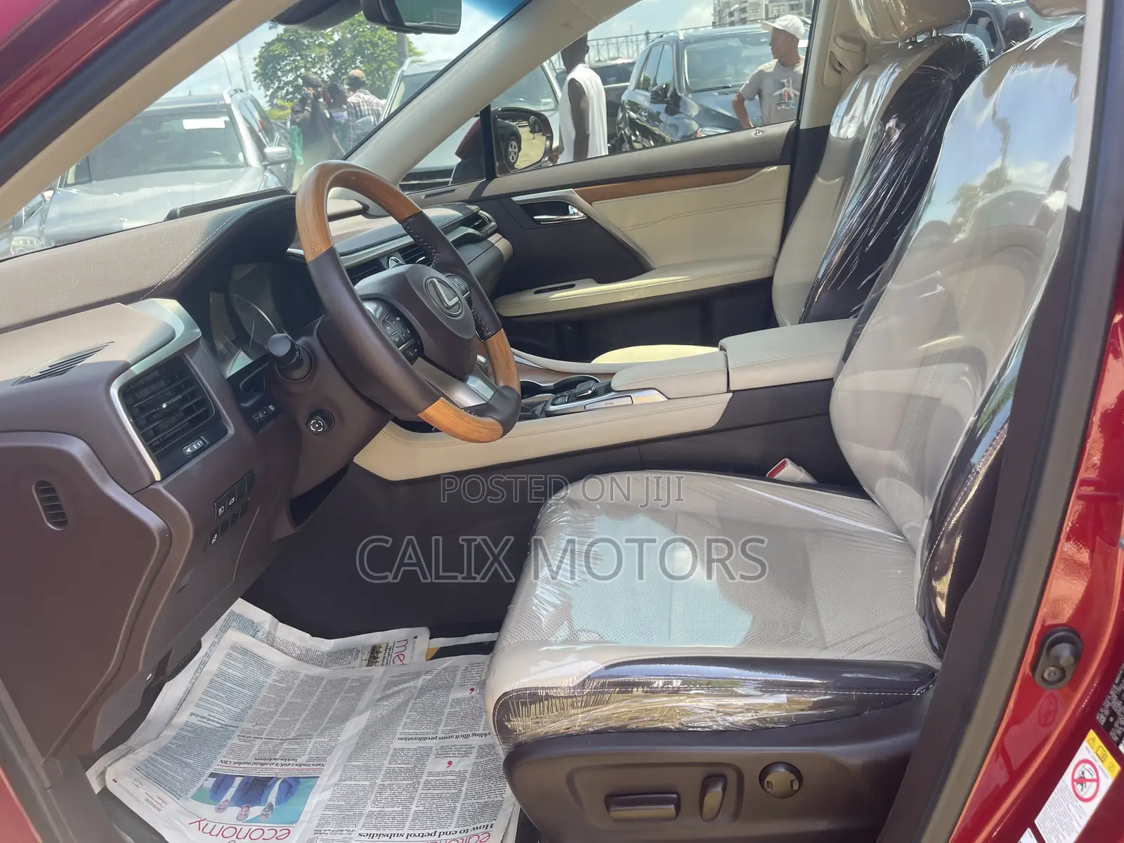 Lexus RX 2017 Red