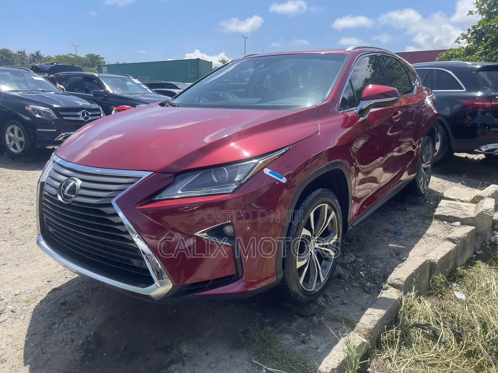 Lexus RX 2017 Red
