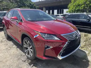 Lexus RX 2017 Red