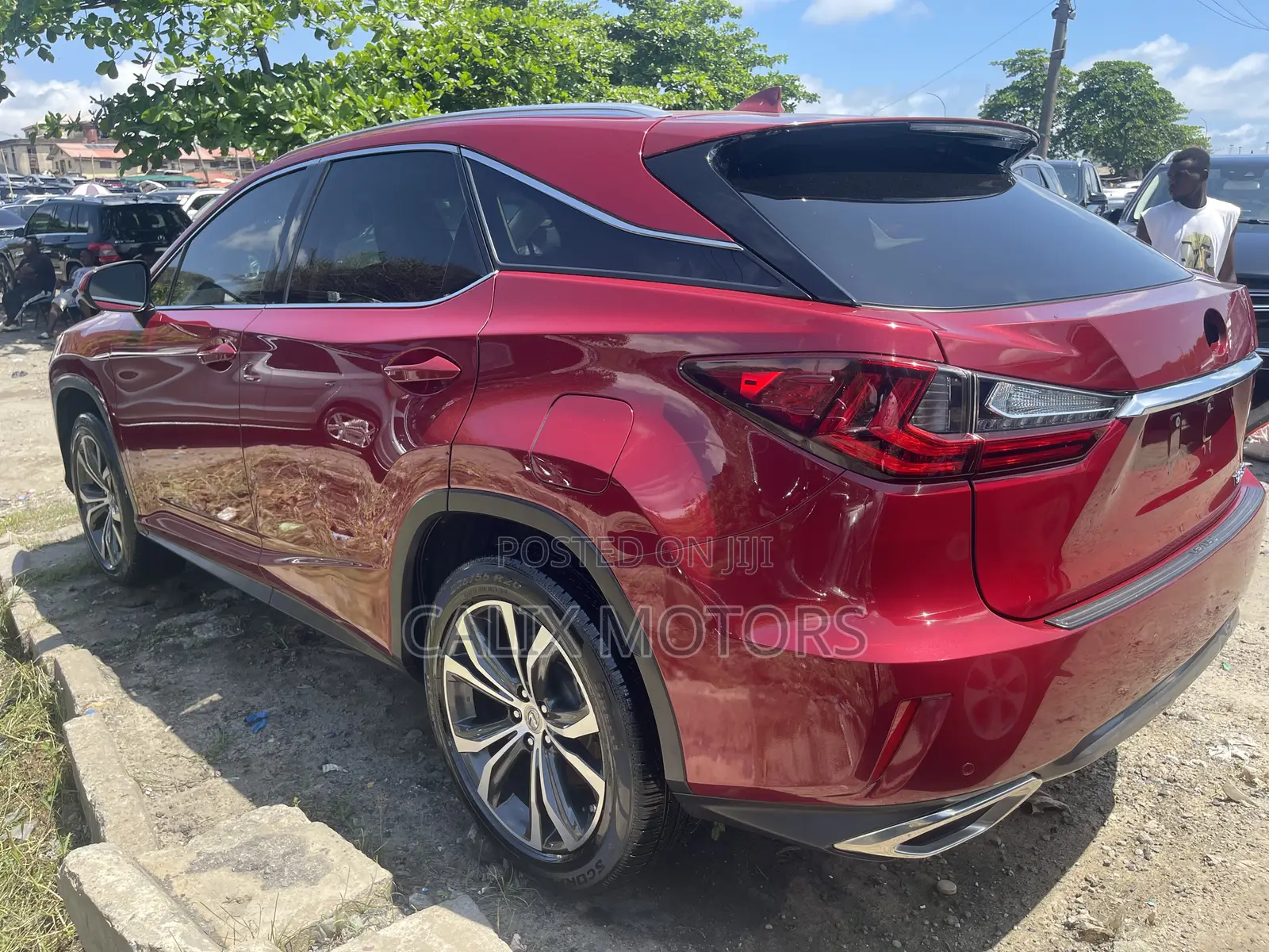 Lexus RX 2017 Red