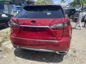 Lexus RX 2017 Red