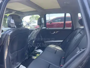 Mercedes-Benz GLK-Class 2011 Black