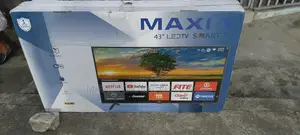 Maxi TV 43 Inches Smart With Fast Cast