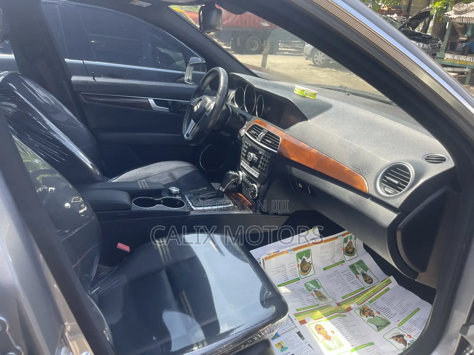Mercedes-Benz C300 2013 Silver