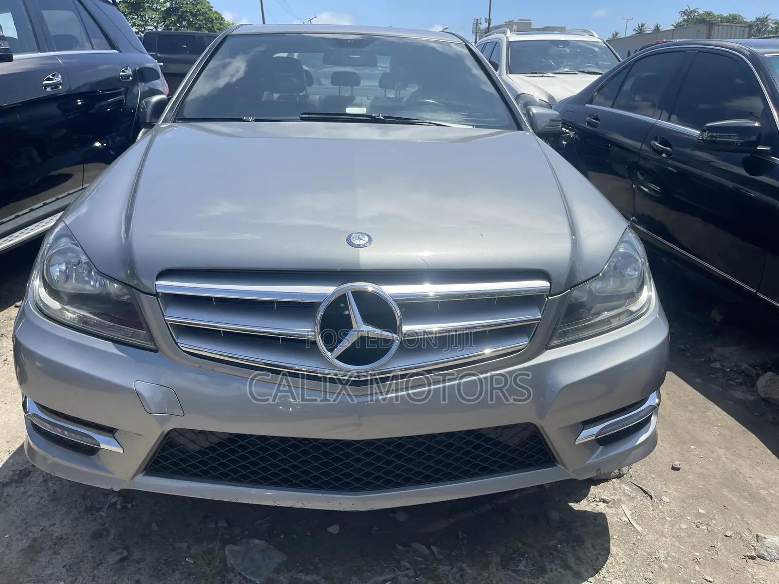 Mercedes-Benz C300 2013 Silver