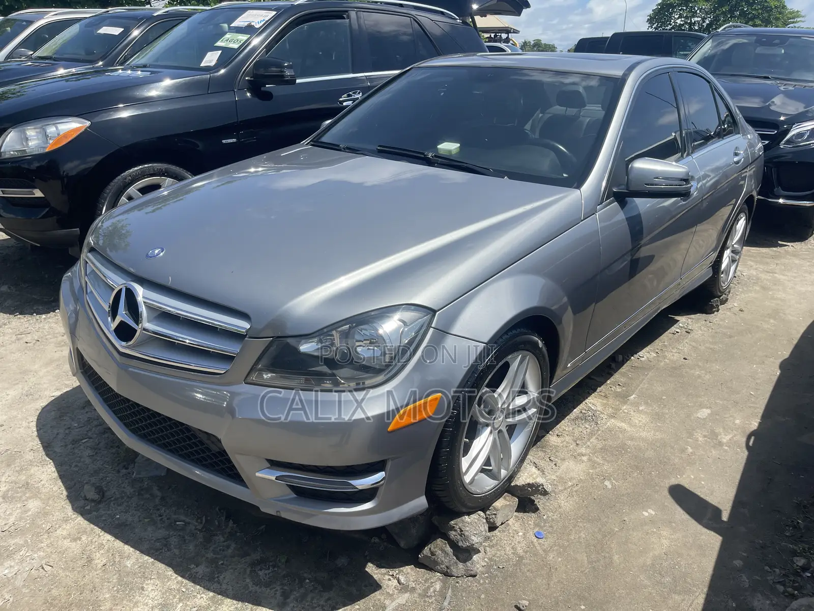 Mercedes-Benz C300 2013 Silver
