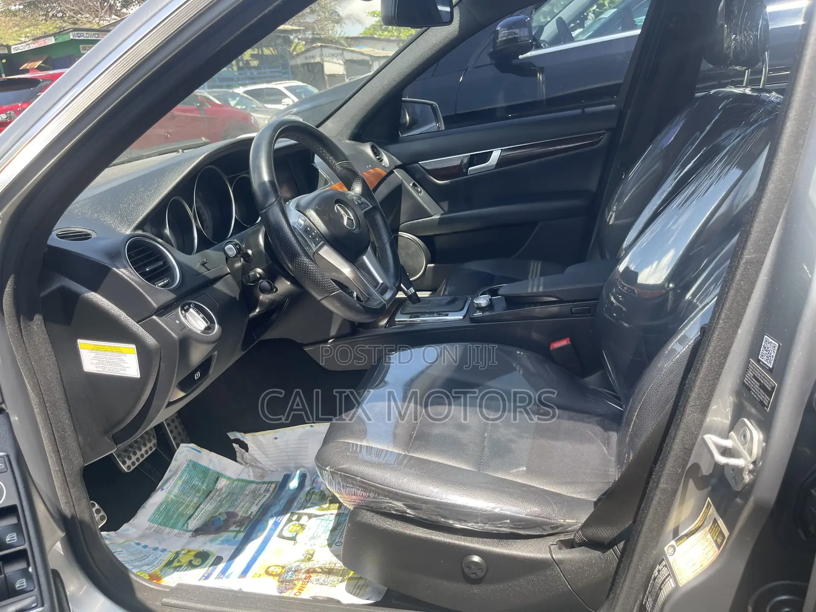 Mercedes-Benz C300 2013 Silver