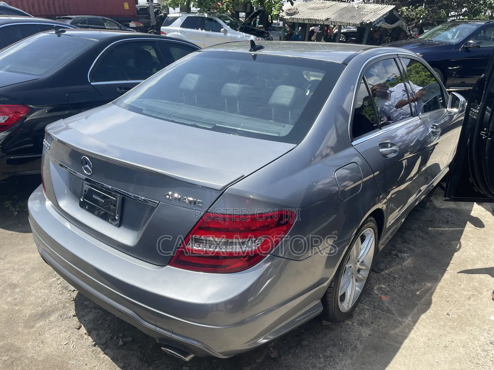 Mercedes-Benz C300 2013 Silver