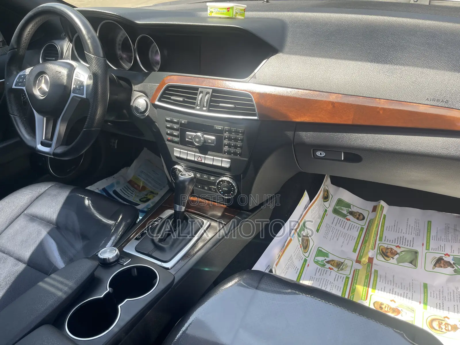 Mercedes-Benz C300 2013 Silver