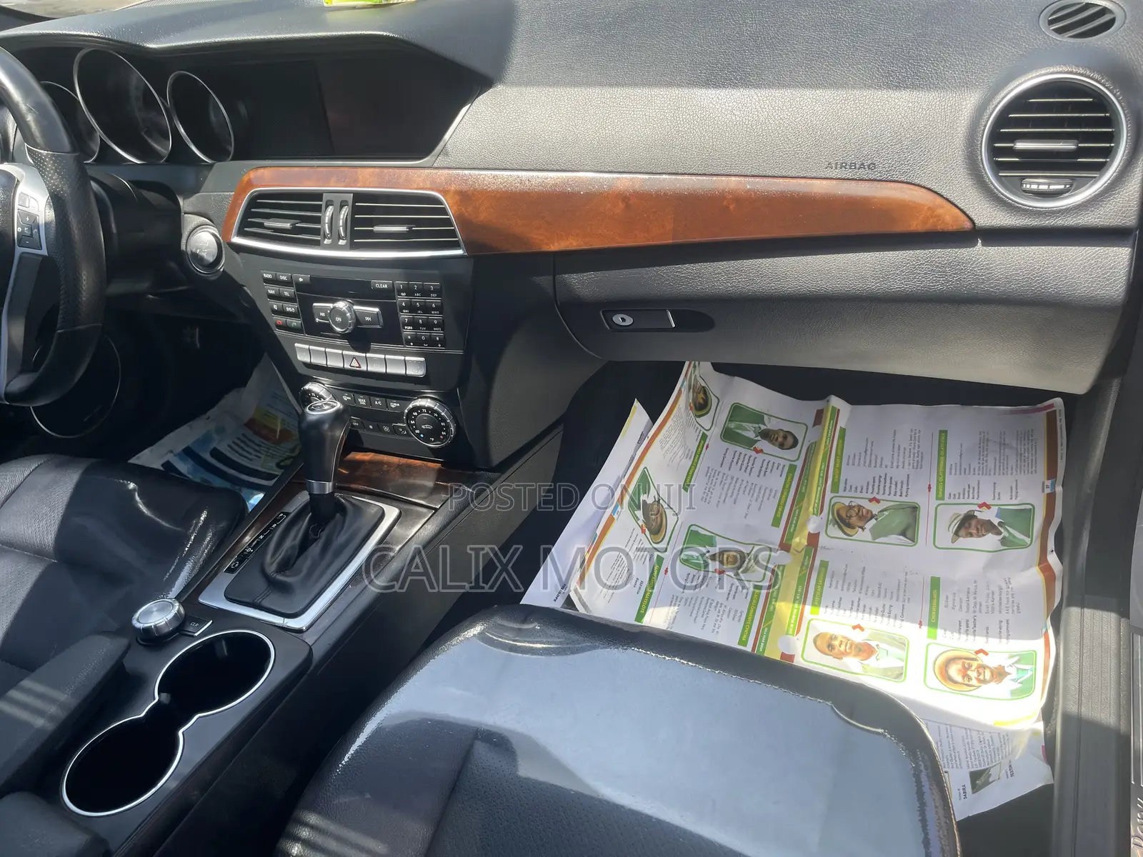 Mercedes-Benz C300 2013 Silver