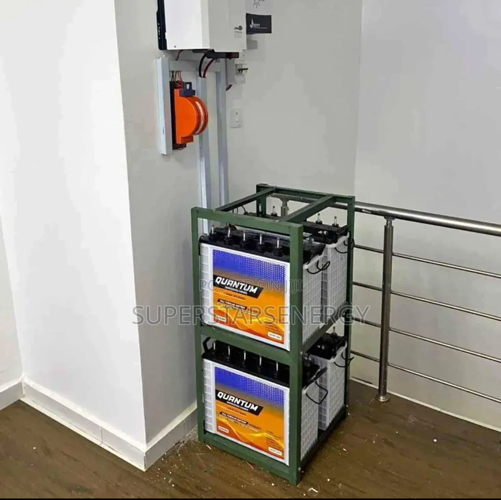 Complete 5kva 4 Batteries Solar Installation