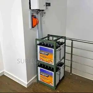 Complete 5kva 4 Batteries Solar Installation