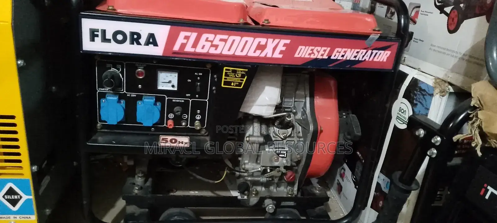 Flora Basic Diesel Generator 7kva
