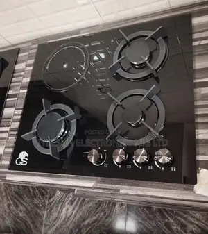 Original GS Automatic Inbuilt Gas Electric Cooker 60by60cm