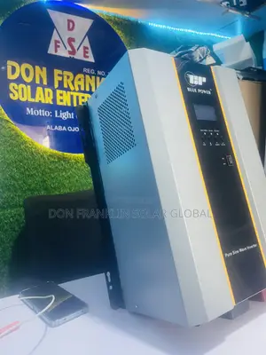 5kva 24v Blue Power None Hybrid Solar Inverter