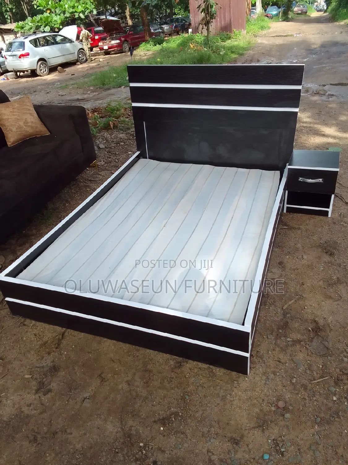4and Half Bed Frame