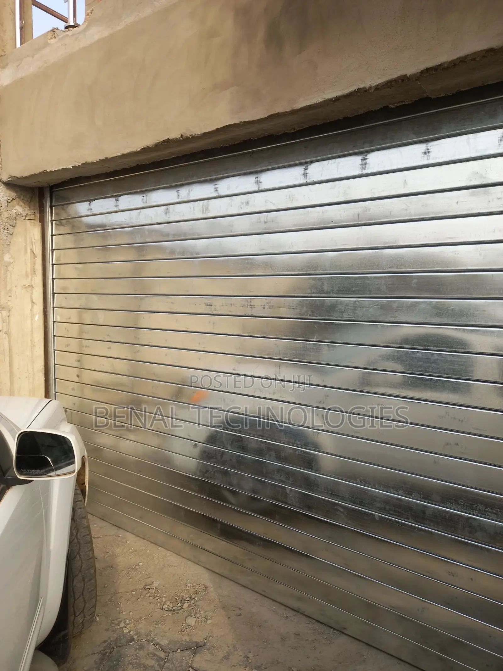 Aluminum Roller Shutter Door Installations