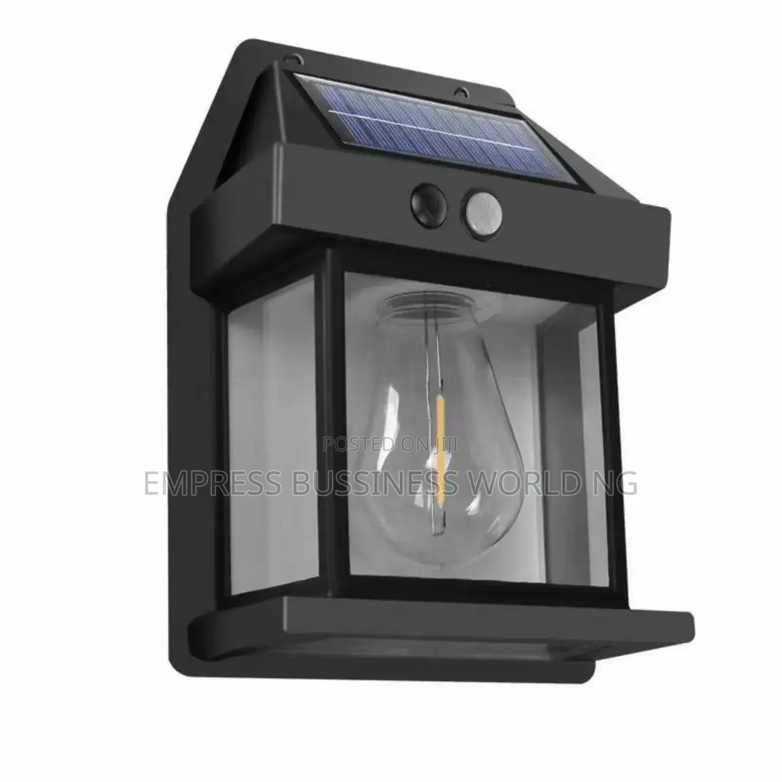 Solar Outdoor Light, Double Bulb