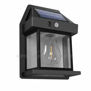 Solar Outdoor Light, Double Bulb