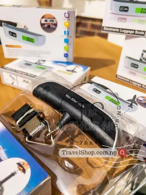 Luggage Scale With Battery