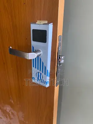 Installation of Card Locks Is on Going