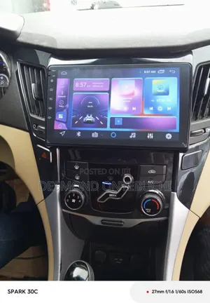 Hyundai Sonata 2011-2015 Android Player+Reverse Camera