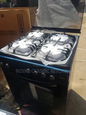 4 Burner Standing Gas Coker